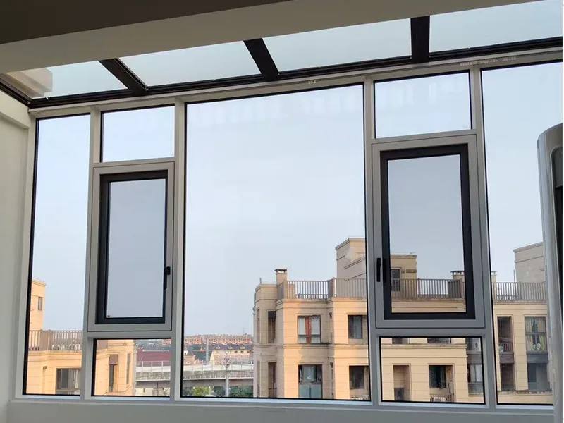 无损换窗完工效果 正视角