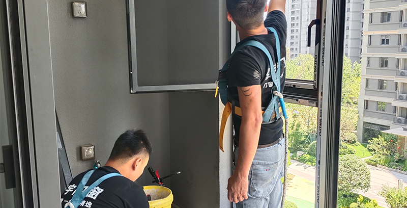 专业安装
